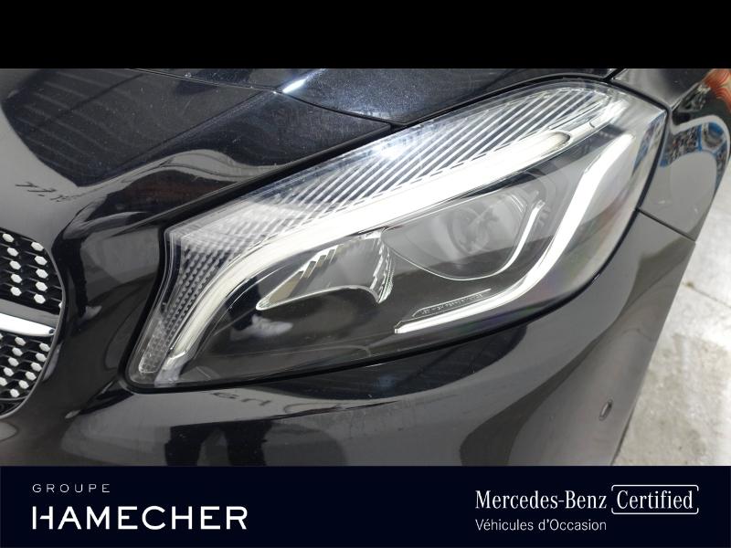 Image MERCEDES-BENZ Classe A 180 d Fascination 7G-DCT