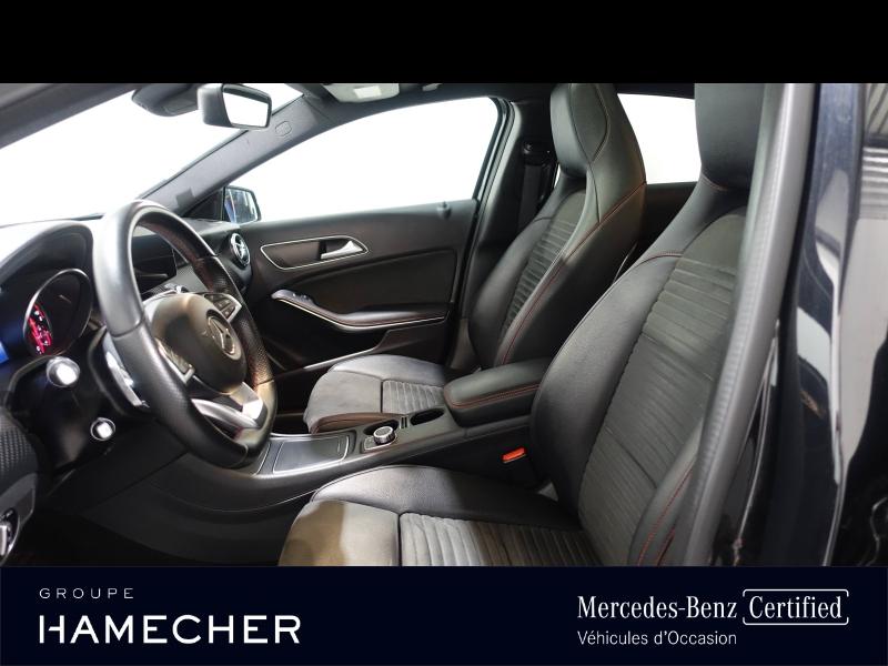 Image MERCEDES-BENZ Classe A 180 d Fascination 7G-DCT