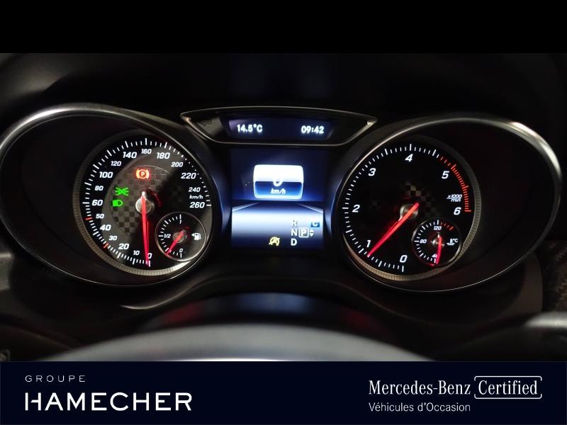 Image MERCEDES-BENZ Classe A 180 d Fascination 7G-DCT