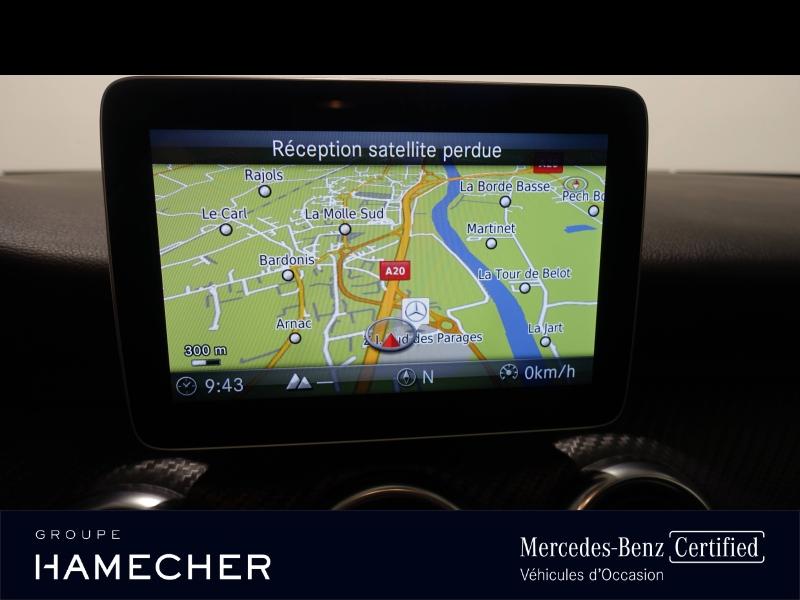 Image MERCEDES-BENZ Classe A 180 d Fascination 7G-DCT