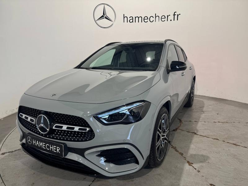Image MERCEDES-BENZ GLA 200 d 150ch AMG Exclusive Design 8G-DCT