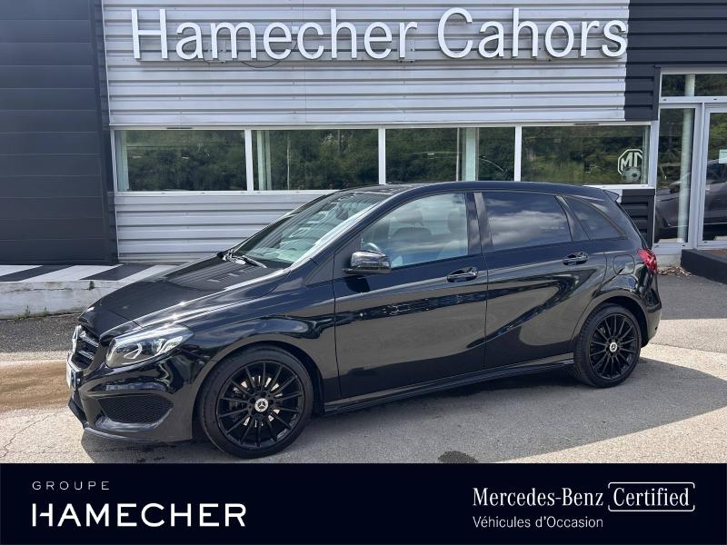 Photo MERCEDES-BENZ Classe B 180 122ch Fascination 7G-DCT