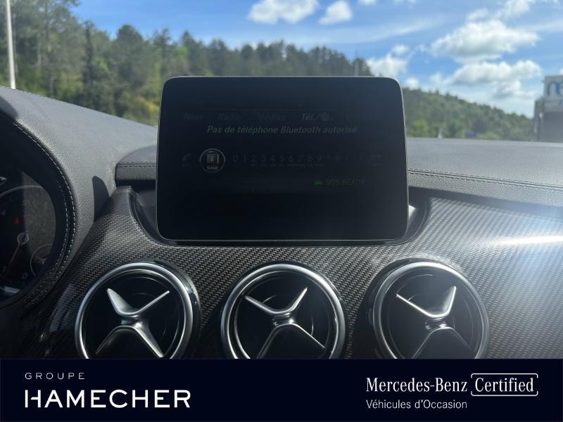 Image MERCEDES-BENZ Classe B 180 122ch Fascination 7G-DCT