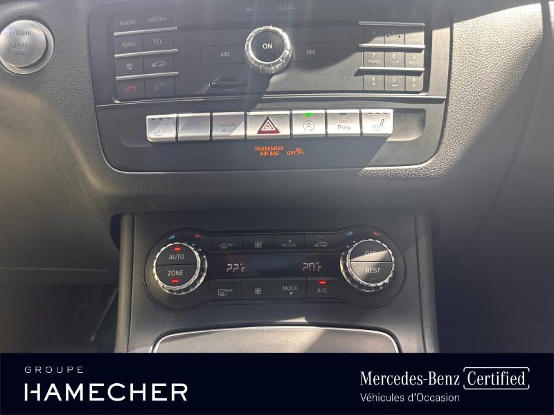 Image MERCEDES-BENZ Classe B 180 122ch Fascination 7G-DCT