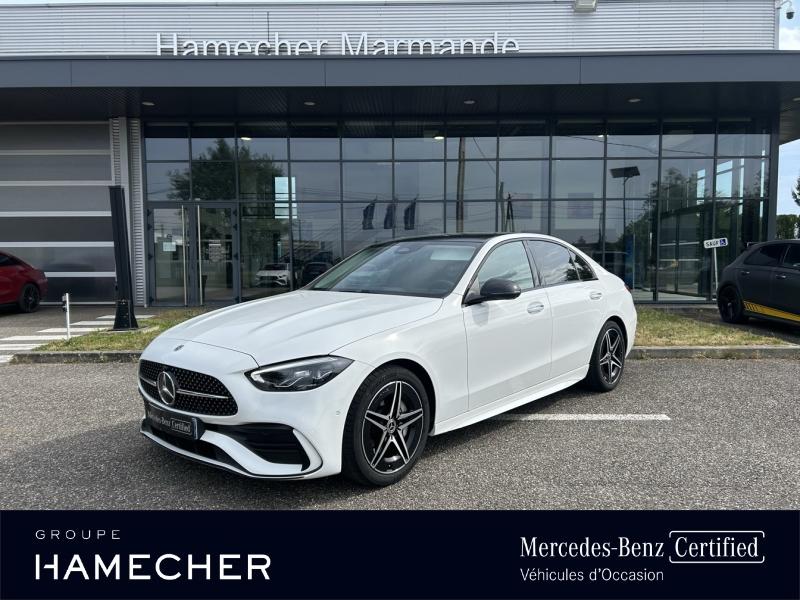 Photo MERCEDES-BENZ Classe C 200 d 163ch AMG Line