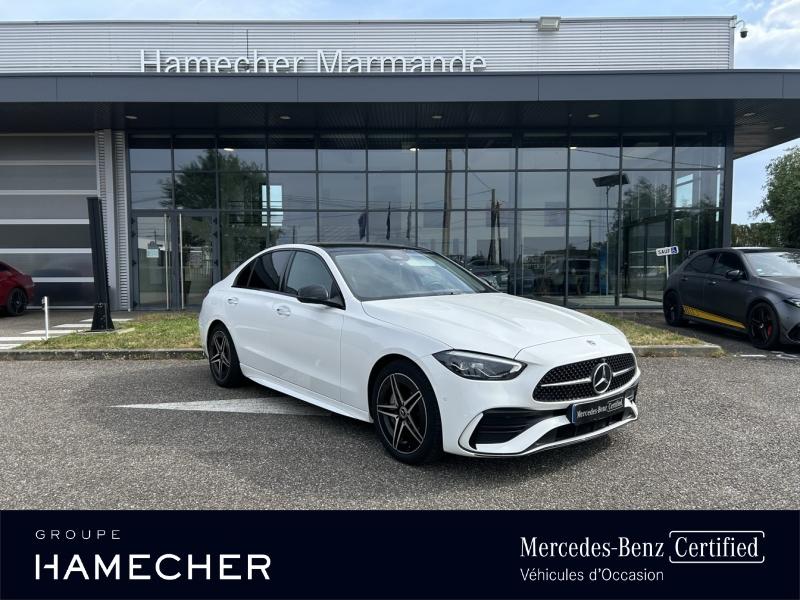 Image MERCEDES-BENZ Classe C 200 d 163ch AMG Line