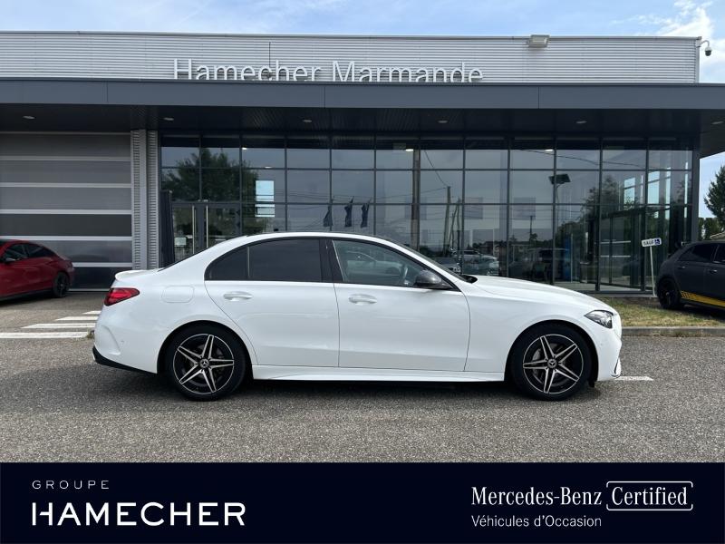 Image MERCEDES-BENZ Classe C 200 d 163ch AMG Line