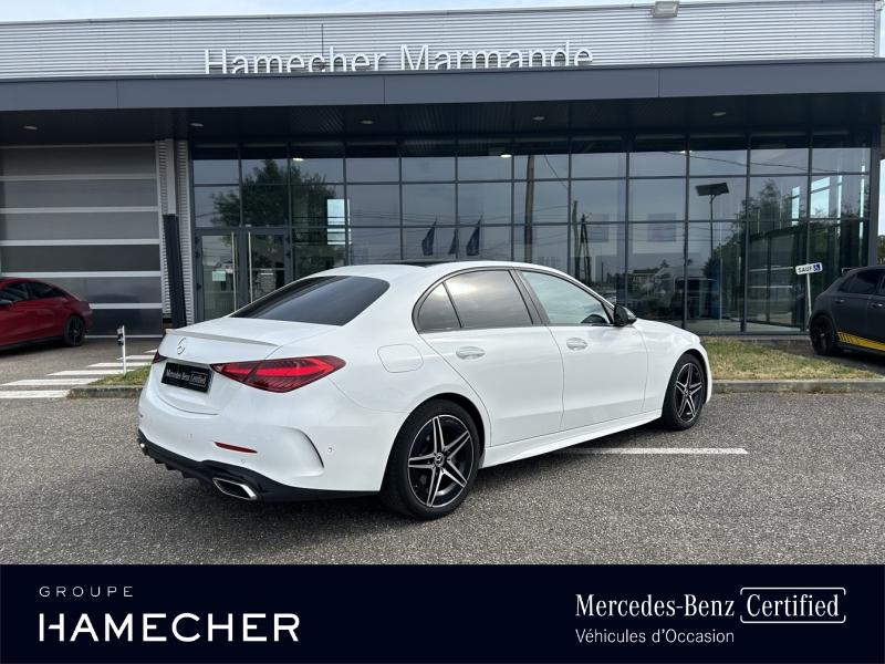 Image MERCEDES-BENZ Classe C 200 d 163ch AMG Line