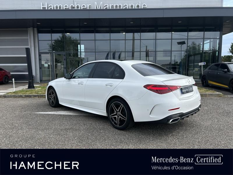 Image MERCEDES-BENZ Classe C 200 d 163ch AMG Line