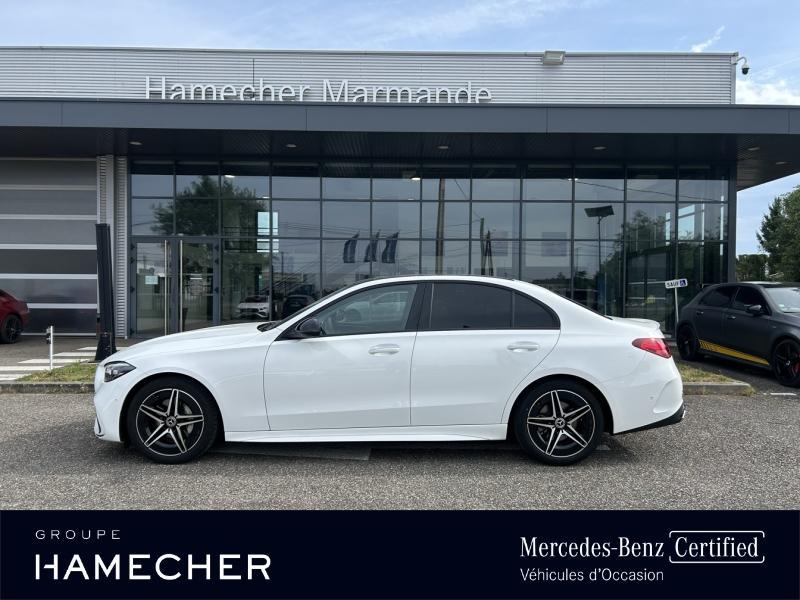 Image MERCEDES-BENZ Classe C 200 d 163ch AMG Line