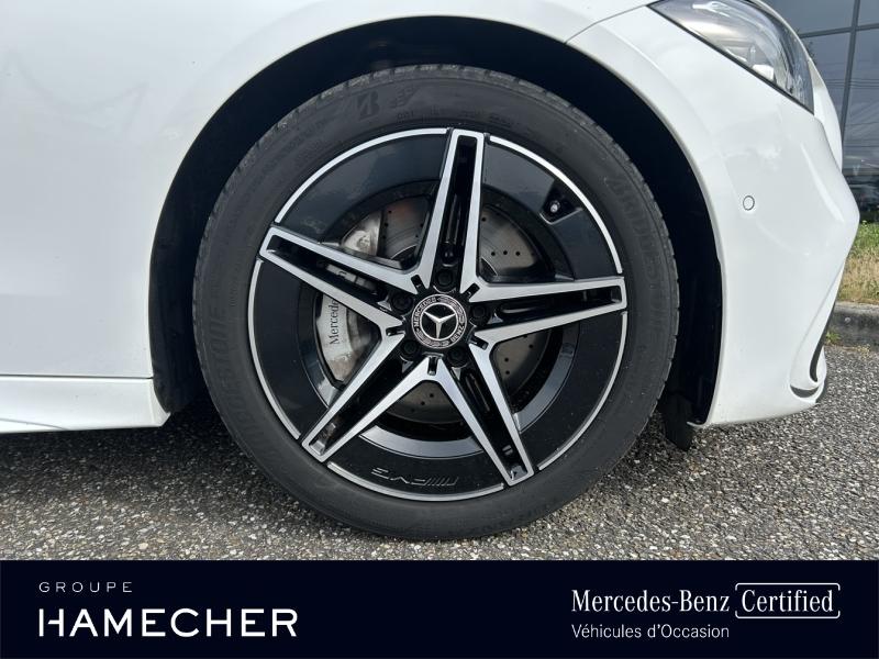 Image MERCEDES-BENZ Classe C 200 d 163ch AMG Line