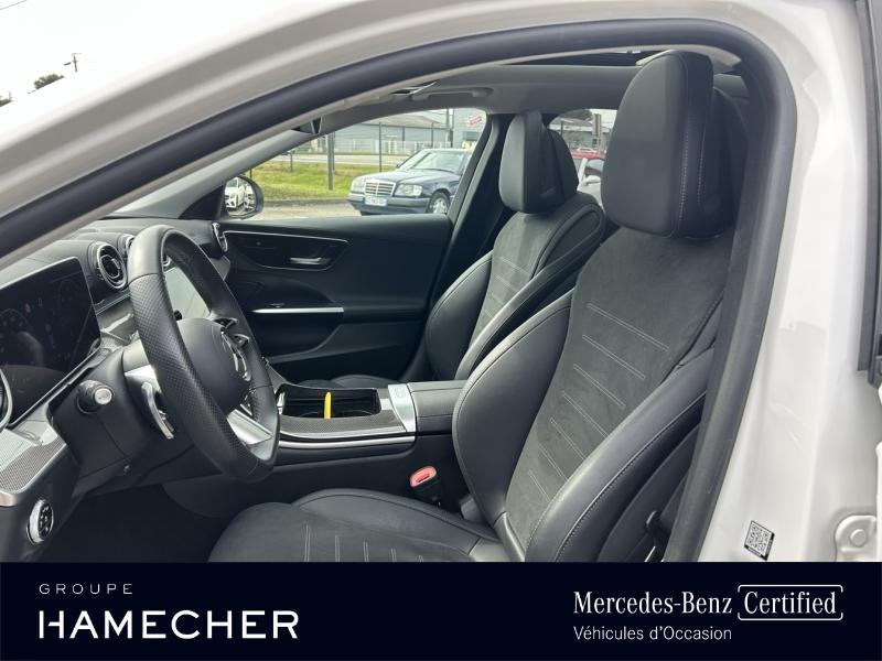 Image MERCEDES-BENZ Classe C 200 d 163ch AMG Line