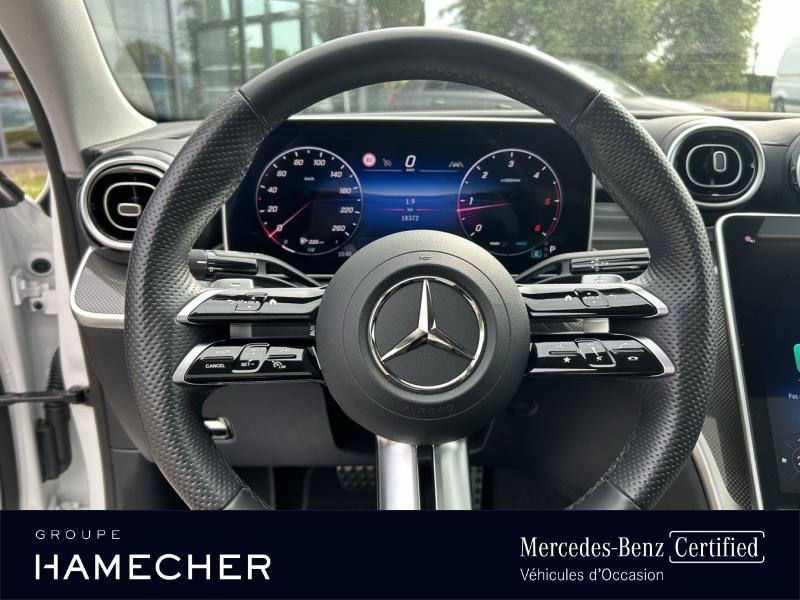 Image MERCEDES-BENZ Classe C 200 d 163ch AMG Line