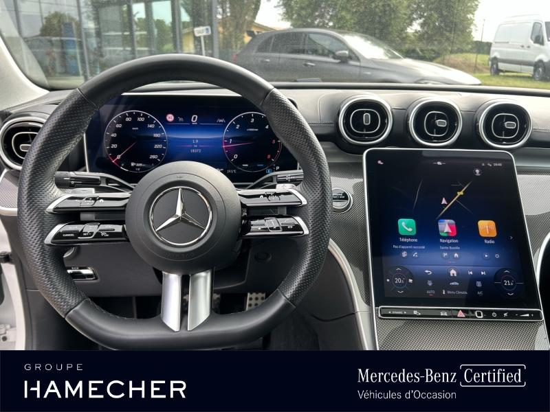 Image MERCEDES-BENZ Classe C 200 d 163ch AMG Line