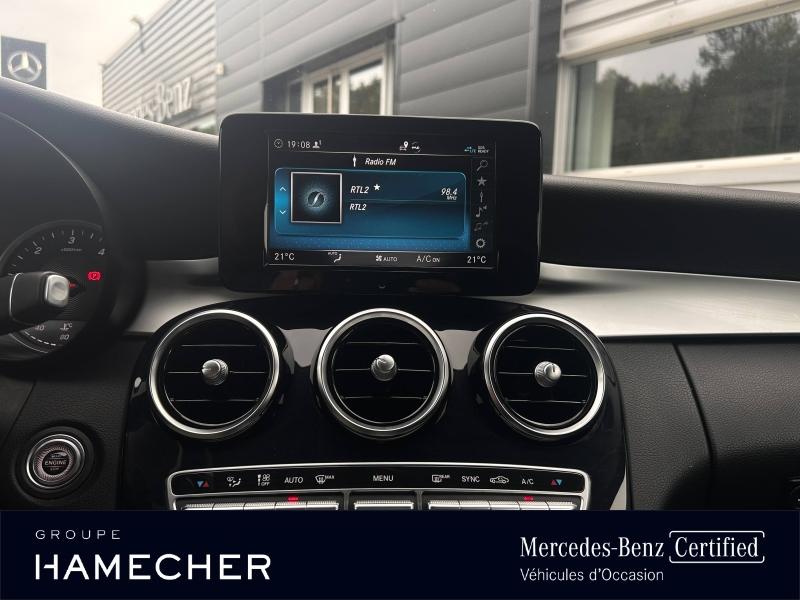 Image MERCEDES-BENZ Classe C Break 220 d 194ch Avantgarde Line 9G-Tronic
