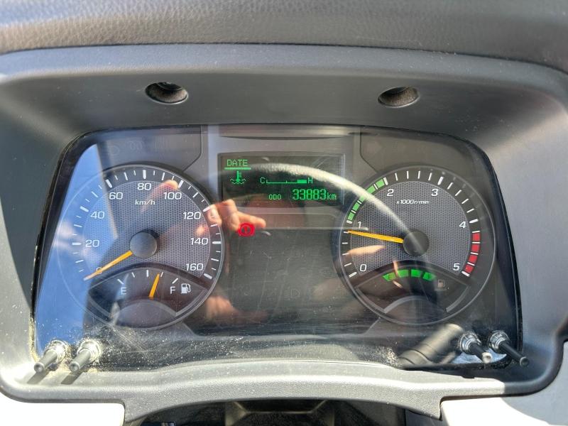 Image FUSO Canter Benne 3C13 Empattement 28 Grue