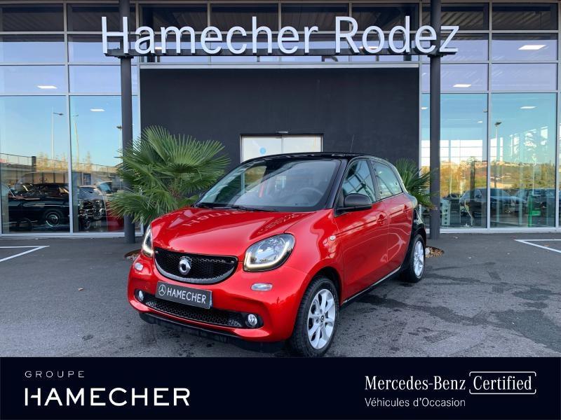 Photo SMART Forfour 90ch passion twinamic
