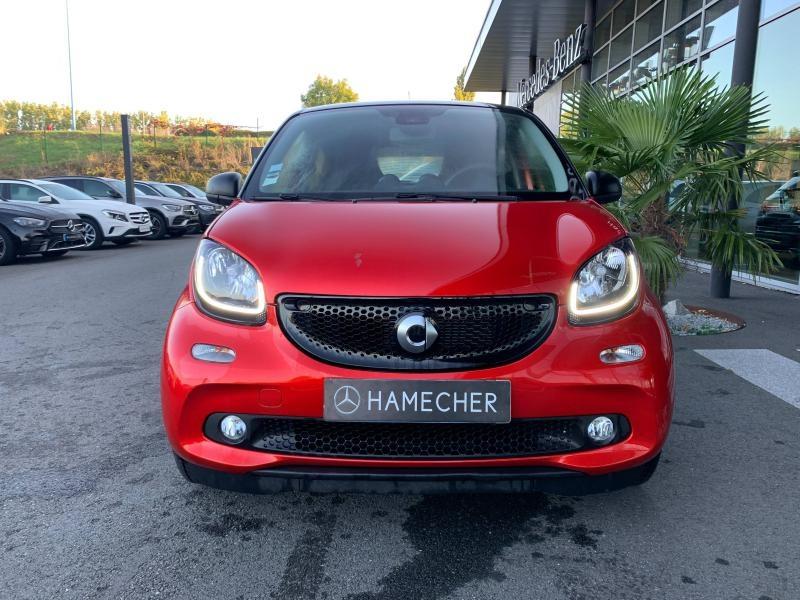 Image SMART Forfour 90ch passion twinamic