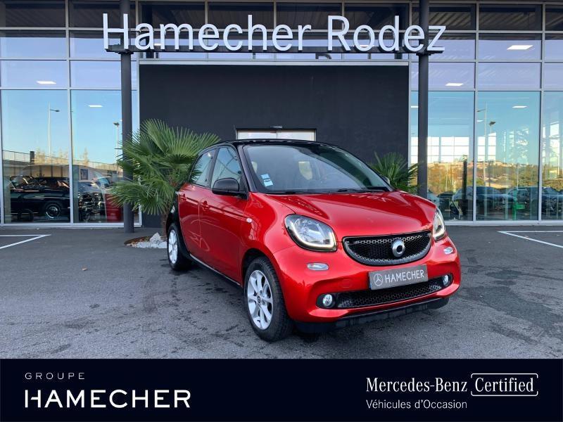Image SMART Forfour 90ch passion twinamic