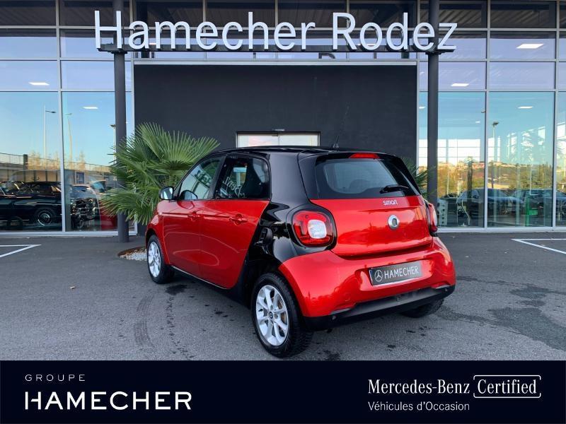 Image SMART Forfour 90ch passion twinamic