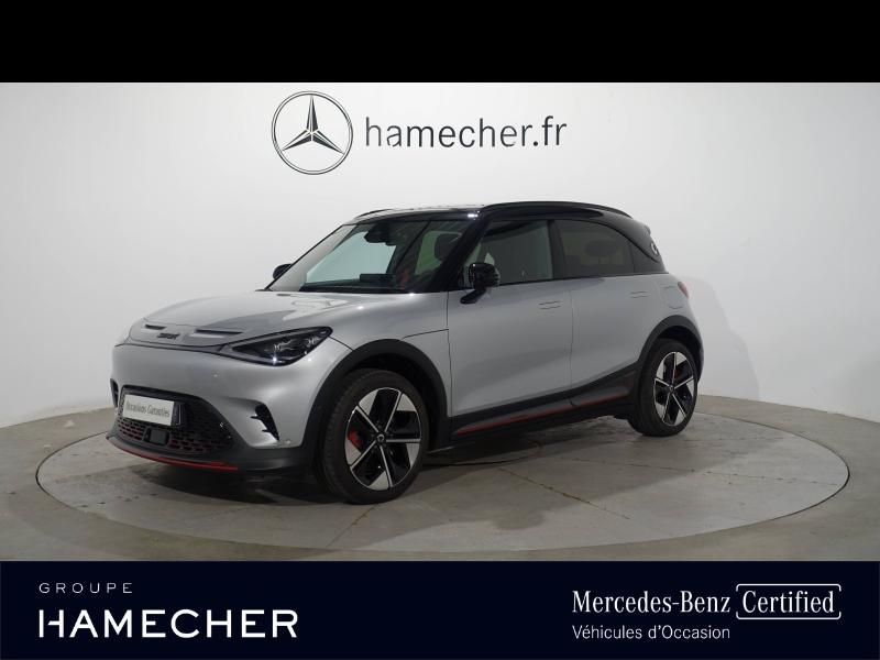 Photo SMART #1 428ch 66kWh Brabus 4x4