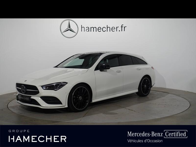 Photo MERCEDES-BENZ CLA Shooting Brake 180 d 116ch AMG Line