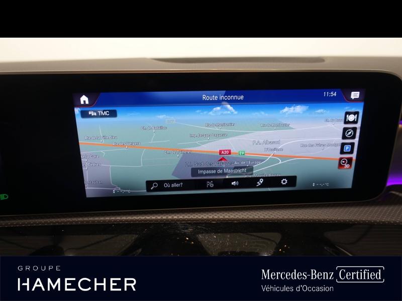 Image MERCEDES-BENZ CLA Shooting Brake 180 d 116ch AMG Line