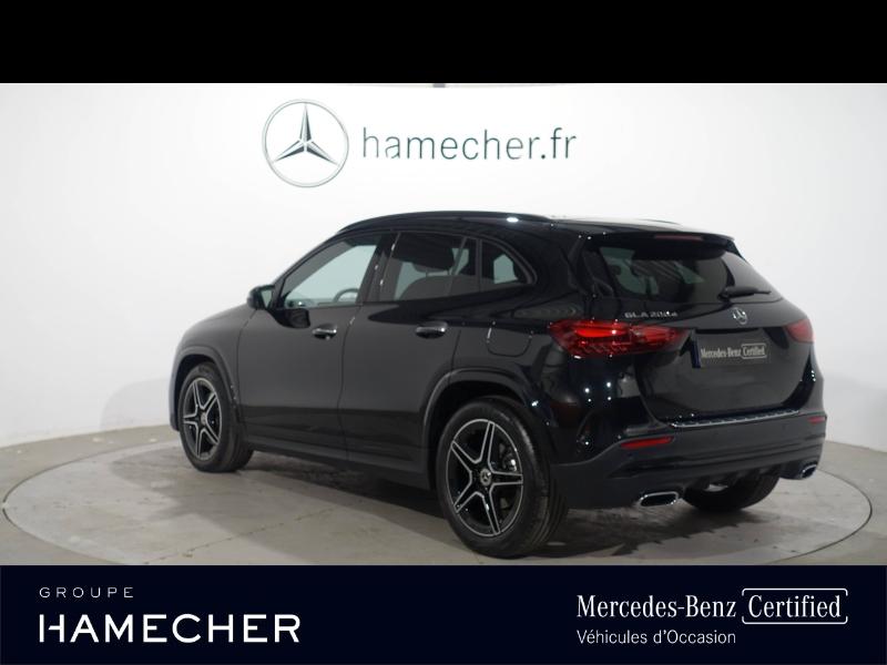 Image MERCEDES-BENZ Gla II (H247) Ph2 200 d 150ch AMG Line 8G-DCT 4Mat