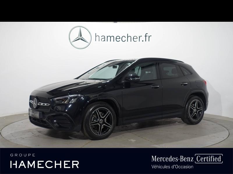 Photo MERCEDES-BENZ Gla II (H247) Ph2 200 d 150ch AMG Line 8G-DCT 4Mat