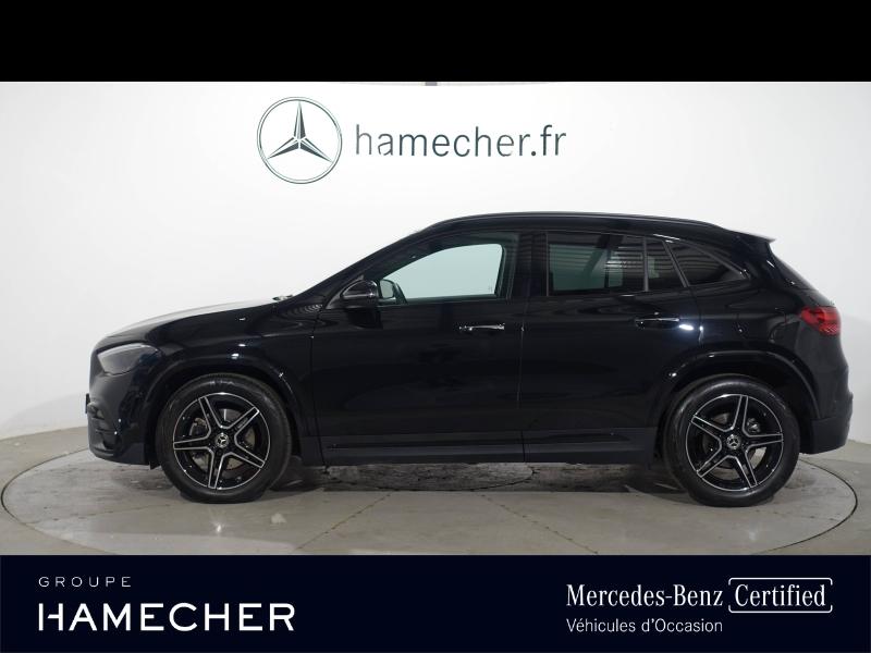 Image MERCEDES-BENZ Gla II (H247) Ph2 200 d 150ch AMG Line 8G-DCT 4Mat