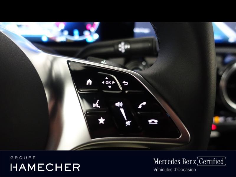Image MERCEDES-BENZ Classe A 180 d 116ch Progressive Line 8G-DCT