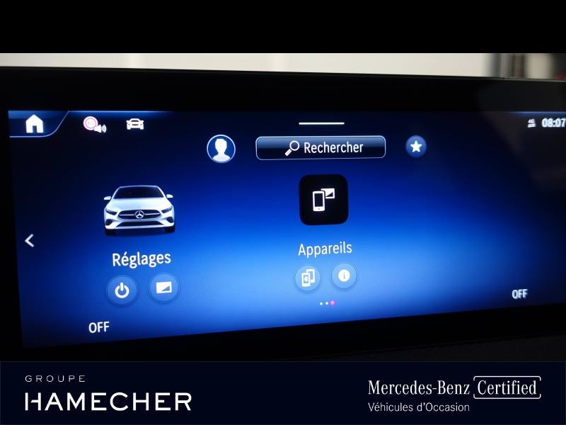 Image MERCEDES-BENZ Classe A 180 d 116ch Progressive Line 8G-DCT