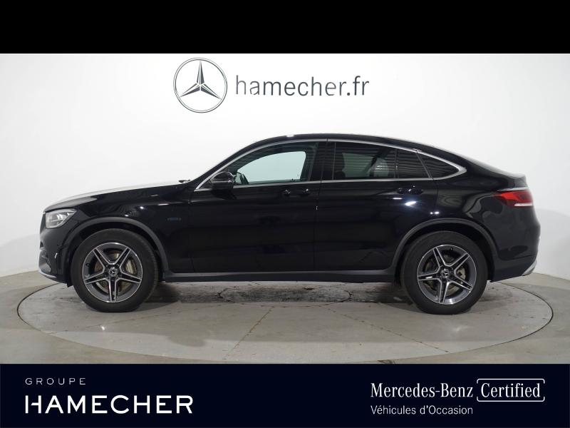 Image MERCEDES-BENZ GLC Coupé 300 e 211+122ch AMG Line 4Matic 9G-Tronic Euro6d-T-EVAP-ISC