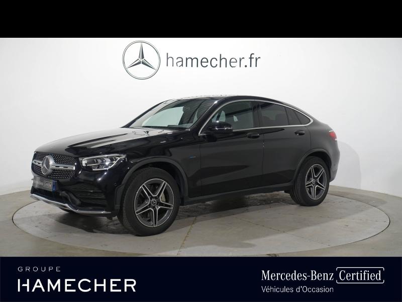 Photo MERCEDES-BENZ GLC Coupé 300 e 211+122ch AMG Line 4Matic 9G-Tronic Euro6d-T-EVAP-ISC