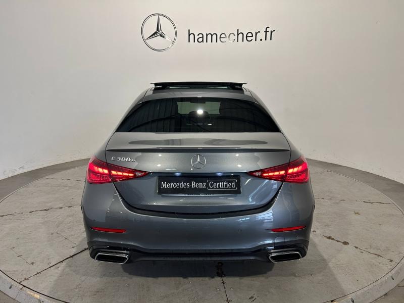 Image MERCEDES-BENZ Classe C 300 e Hybrid EQ 204+129ch AMG Line +