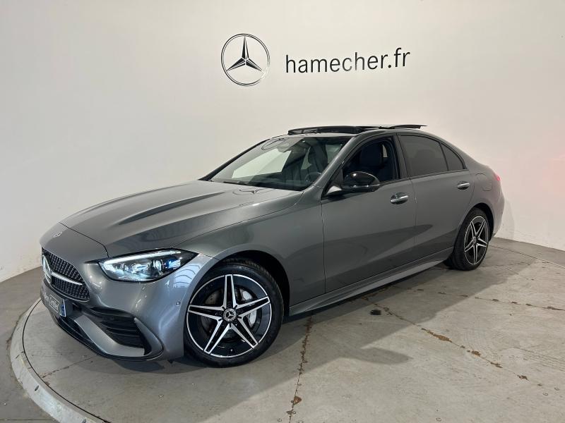 Photo MERCEDES-BENZ Classe C 300 e Hybrid EQ 204+129ch AMG Line +