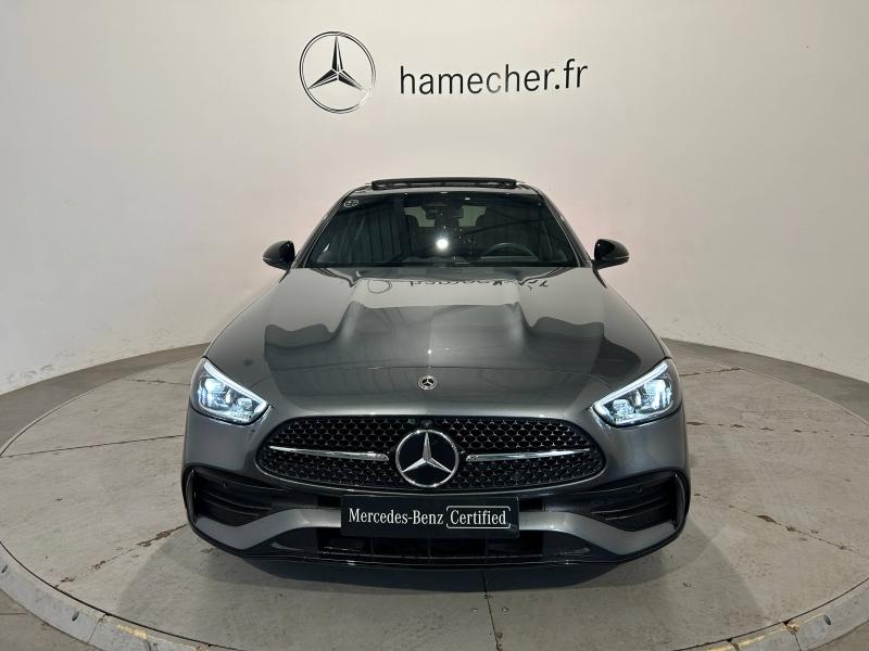 Image MERCEDES-BENZ Classe C 300 e Hybrid EQ 204+129ch AMG Line +