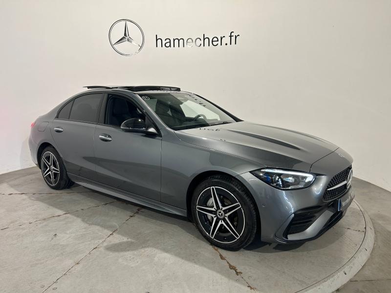 Image MERCEDES-BENZ Classe C 300 e Hybrid EQ 204+129ch AMG Line +