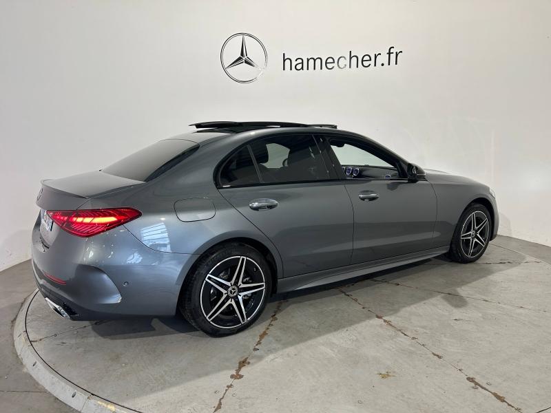 Image MERCEDES-BENZ Classe C 300 e Hybrid EQ 204+129ch AMG Line +