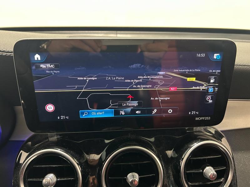 Image MERCEDES-BENZ GLC 300 e 211+122ch AMG Line 4Matic 9G-Tronic Euro6d-T-EVAP-ISC