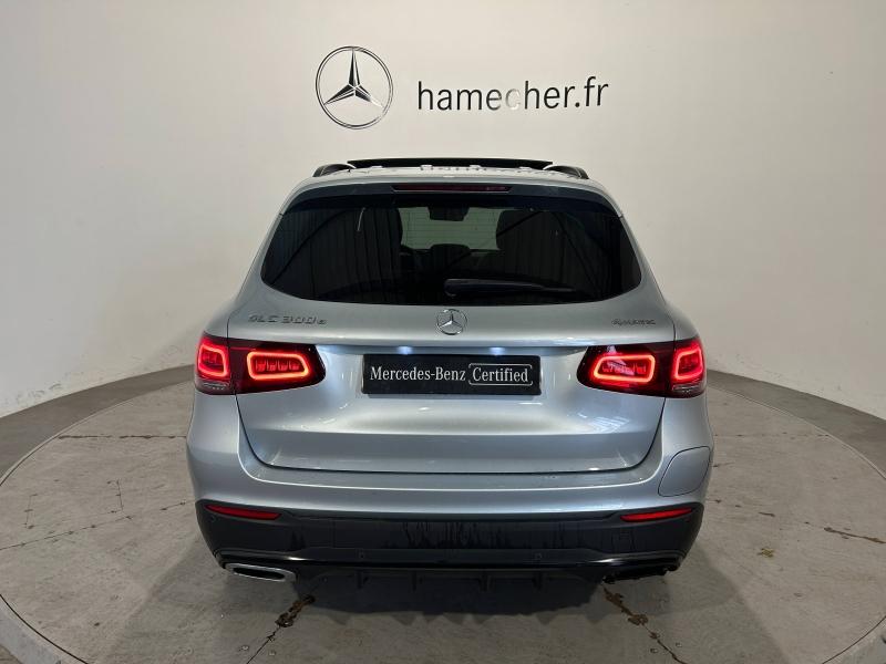 Image MERCEDES-BENZ GLC 300 e 211+122ch AMG Line 4Matic 9G-Tronic Euro6d-T-EVAP-ISC