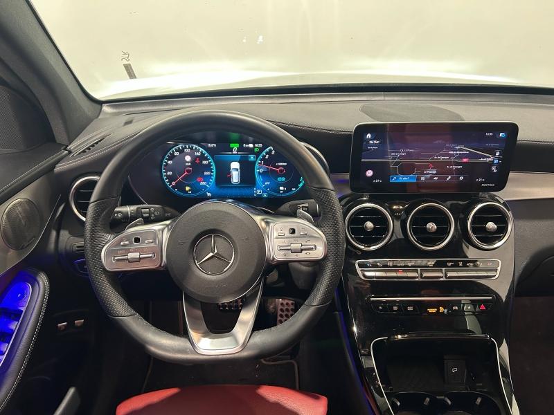 Image MERCEDES-BENZ GLC 300 e 211+122ch AMG Line 4Matic 9G-Tronic Euro6d-T-EVAP-ISC