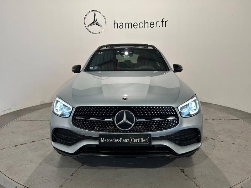 Image MERCEDES-BENZ GLC 300 e 211+122ch AMG Line 4Matic 9G-Tronic Euro6d-T-EVAP-ISC
