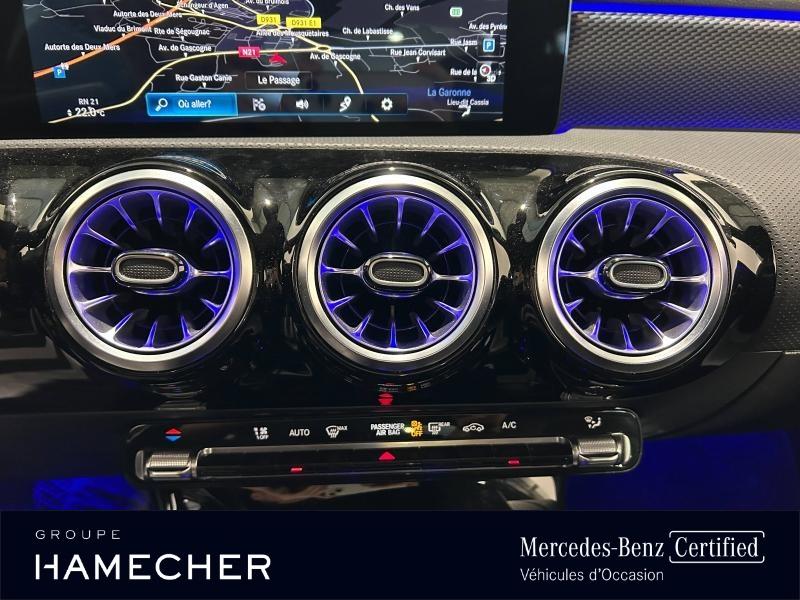 Image MERCEDES-BENZ Classe A Berline 200 d 150ch Progressive Line 8G-DCT 8cv