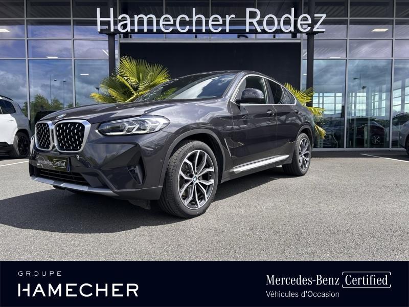 Photo BMW X4 xDrive20d 190ch xLine
