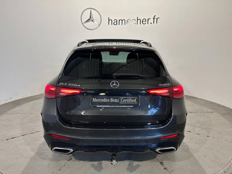 Image MERCEDES-BENZ GLC 220 d 197ch AMG Line 4Matic 9G-Tronic