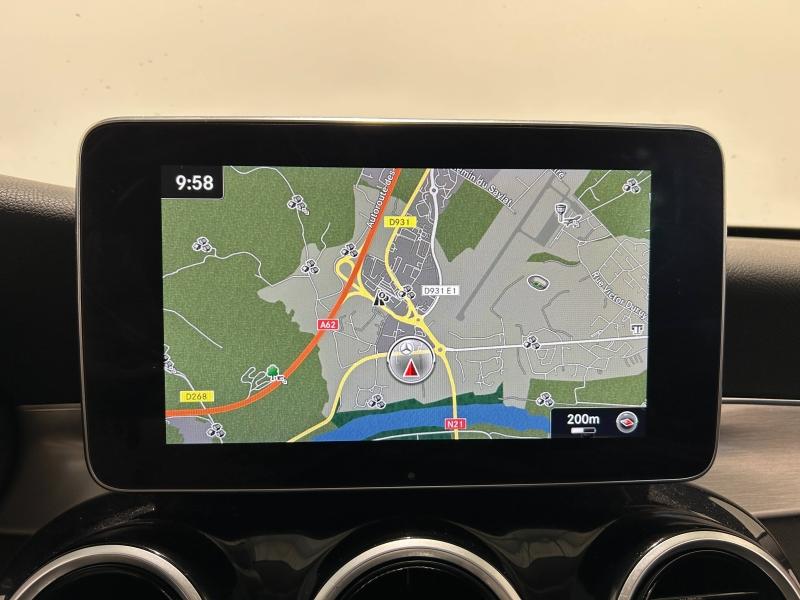 Image MERCEDES-BENZ Classe C 200 d 2.2 Executive 7G-Tronic Plus