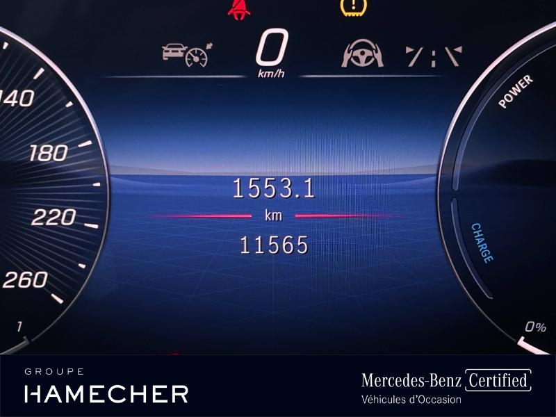 Image MERCEDES-BENZ Classe A Berline 250 e Hybrid EQ 163+109ch AMG Line 8G-DCT
