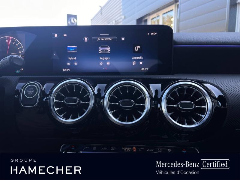 Image MERCEDES-BENZ Classe A Berline 250 e Hybrid EQ 163+109ch AMG Line 8G-DCT