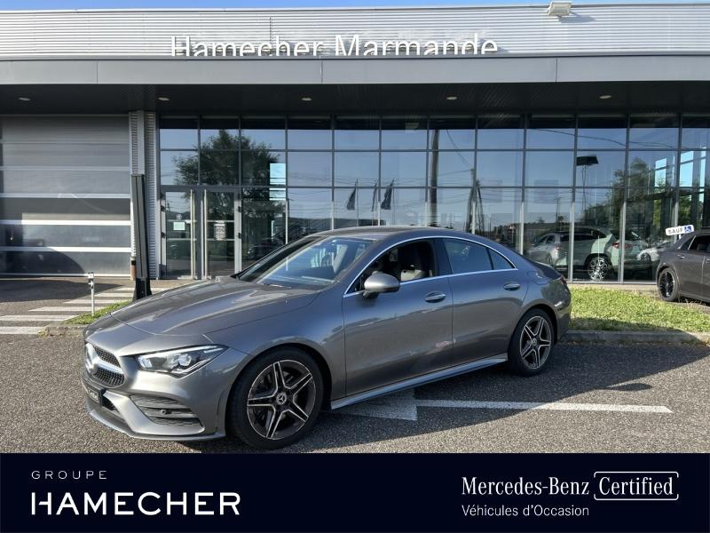 Photo MERCEDES-BENZ CLA 200 d 150ch AMG Line 8G-DCT